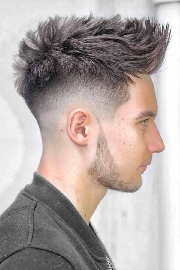 spiky hairstyles for guys