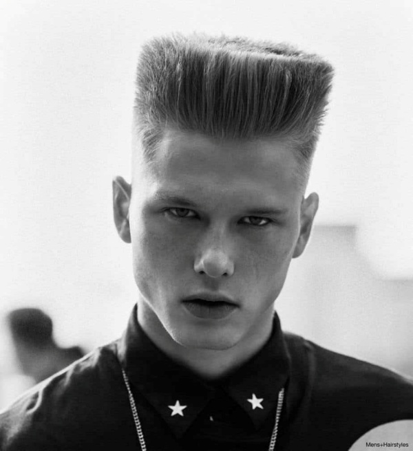 spiky hairstyles for guys