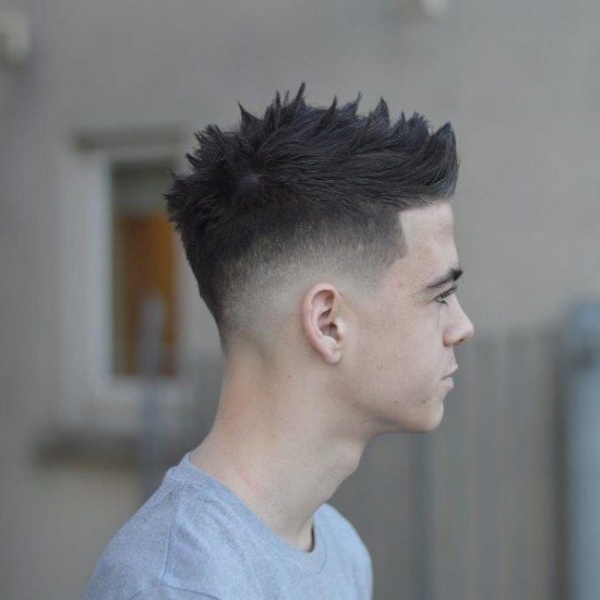 spiky hairstyles for guys