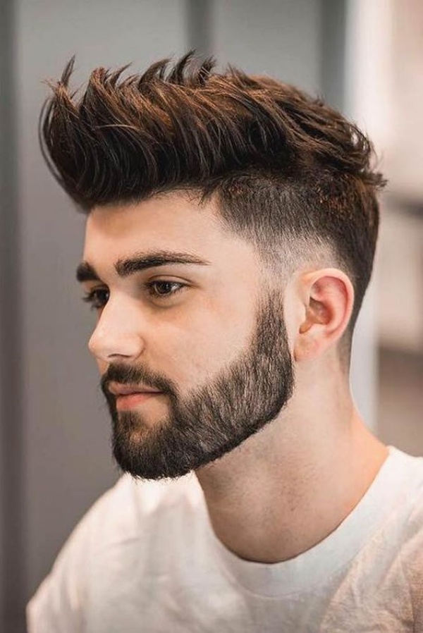 spiky hairstyles for guys