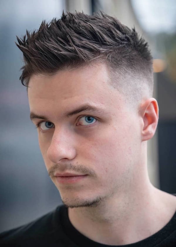 Spiky Hairstyles For Men 2022