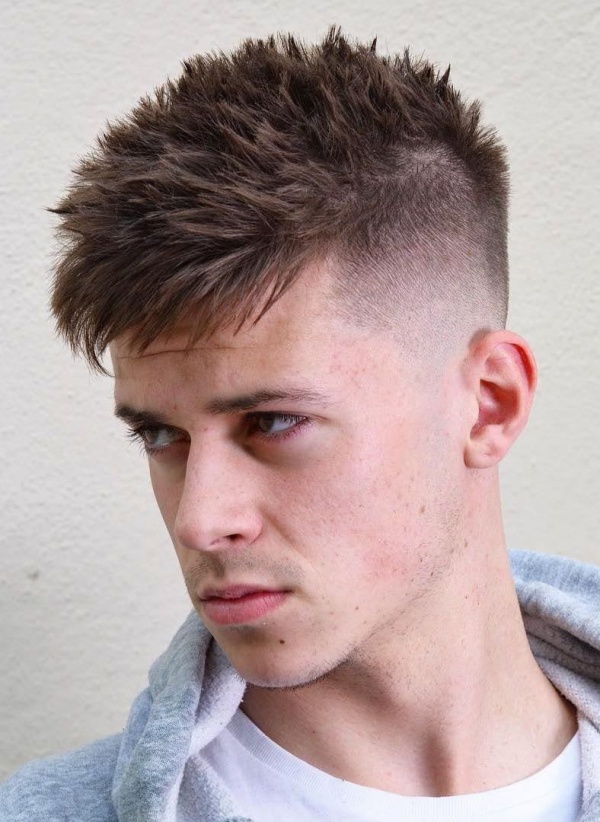 spiky hairstyles for guys