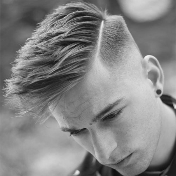 spiky hairstyles for guys