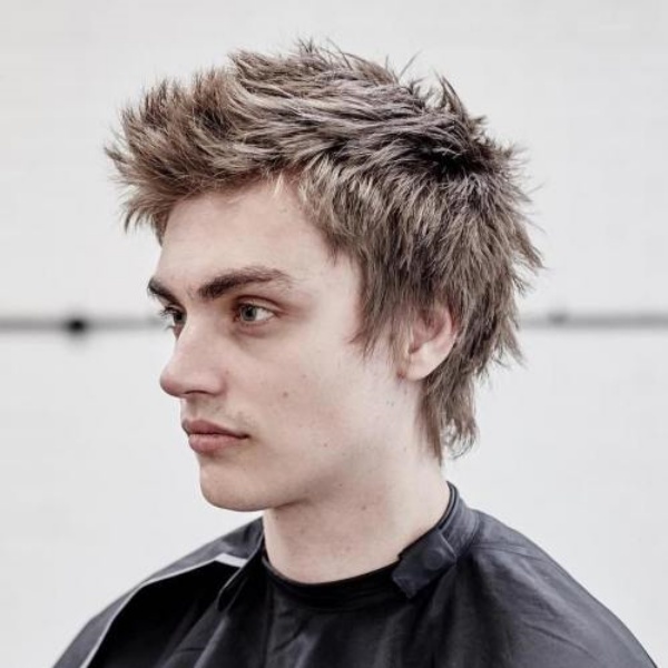 spiky hairstyles for guys