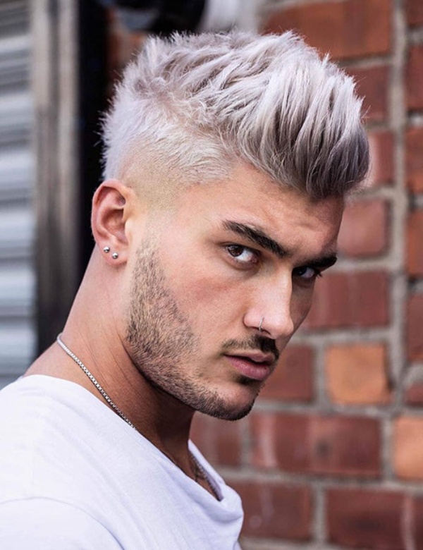 spiky hairstyles for guys