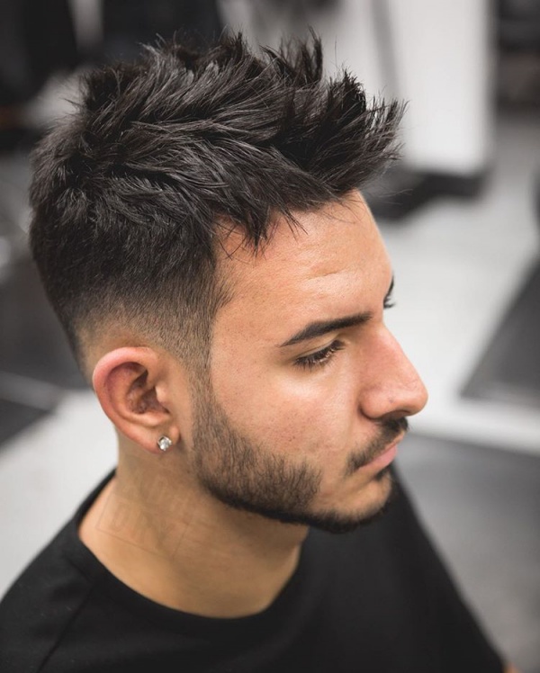 spiky hairstyles for guys