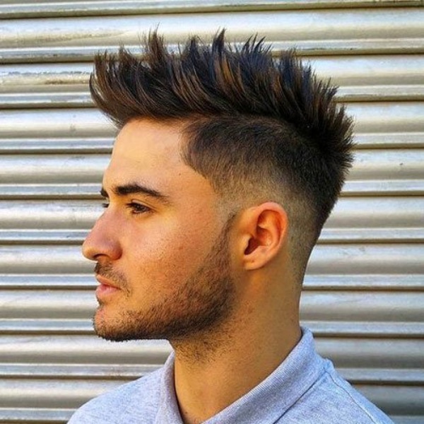 spiky hairstyles for guys