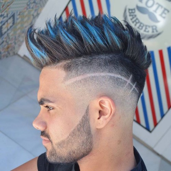 spiky hairstyles for guys