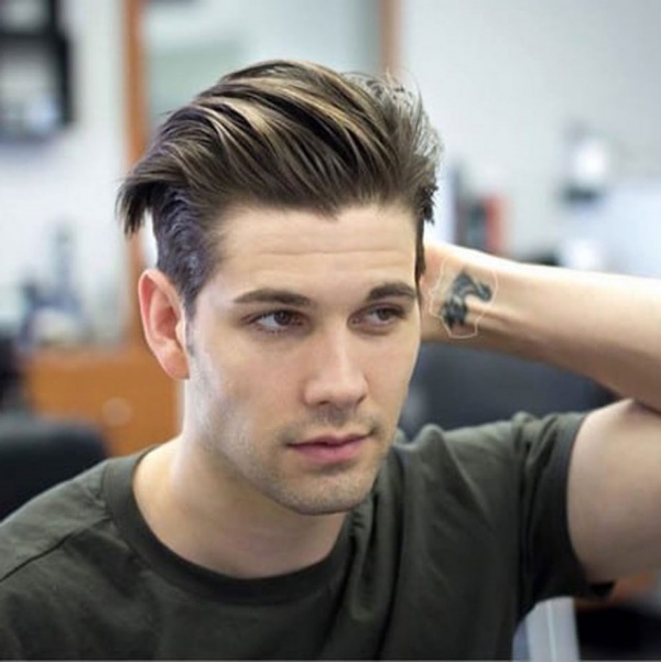 spiky hairstyles for guys