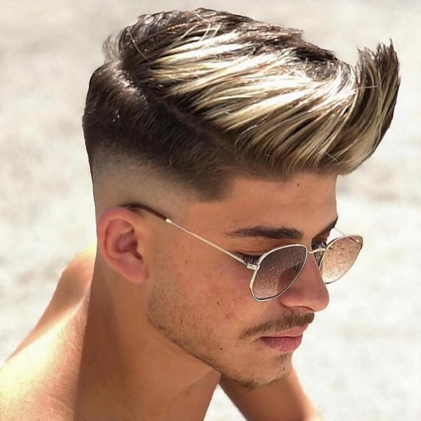 spiky hairstyles for guys