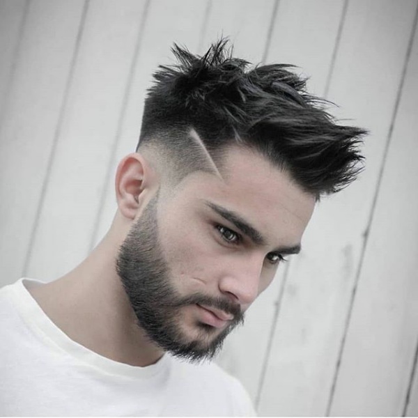 spiky hairstyles for guys