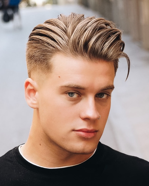 spiky hairstyles for guys