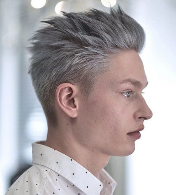 spiky hairstyles for guys