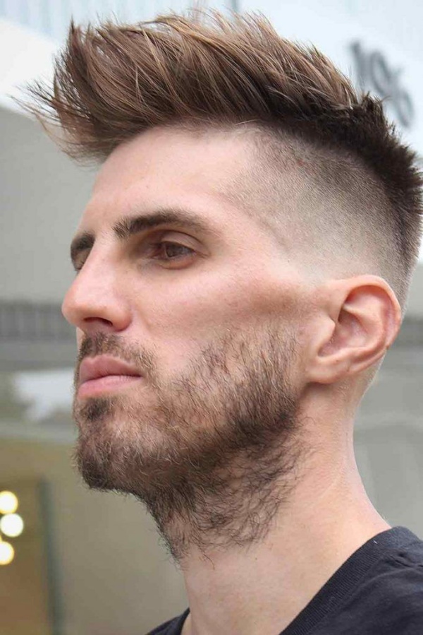 spiky hairstyles for guys