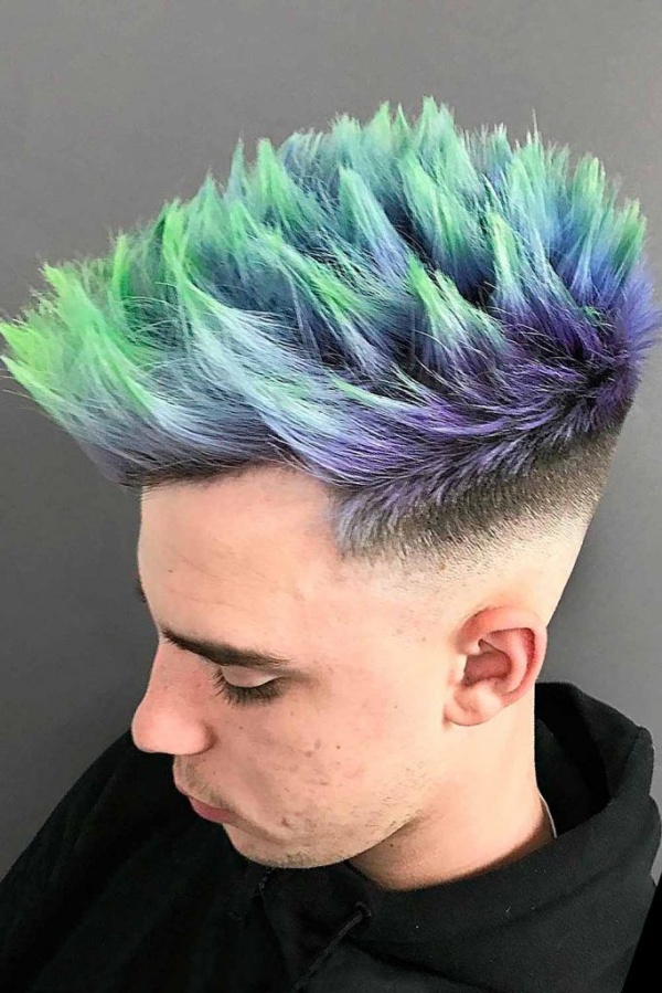 spiky hairstyles for guys