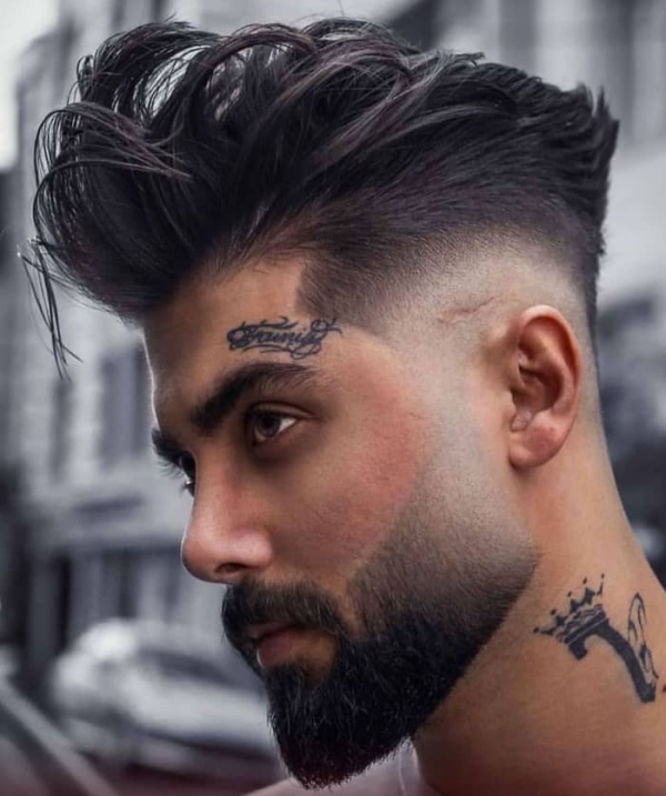 spiky hairstyles for guys