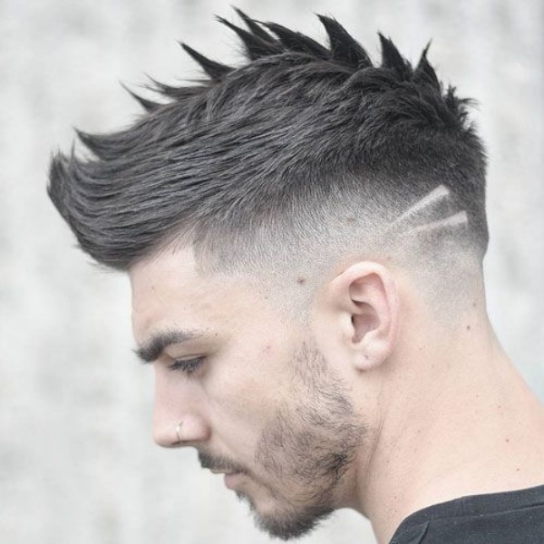 spiky hairstyles for guys