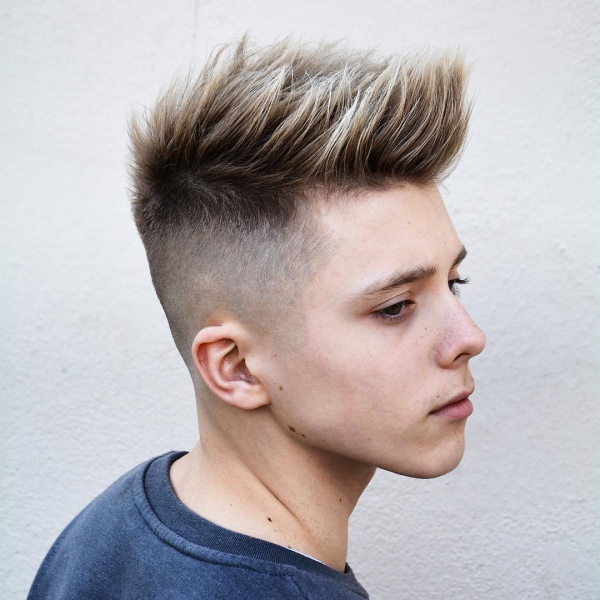 spiky hairstyles for guys