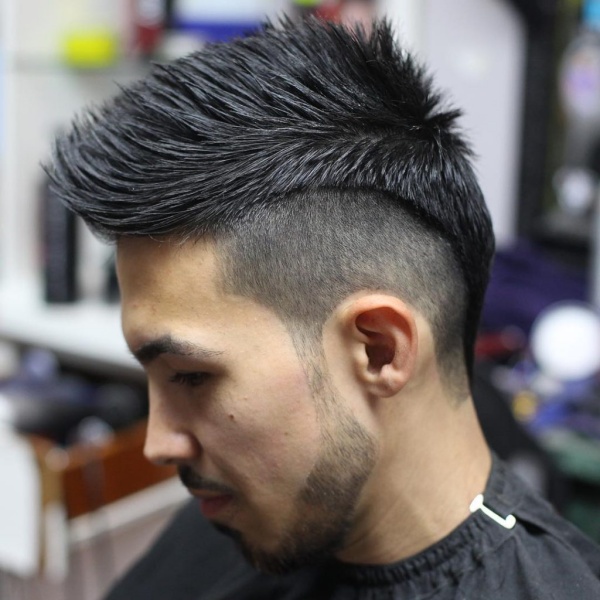 spiky hairstyles for guys