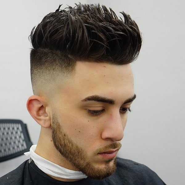 spiky hairstyles for guys