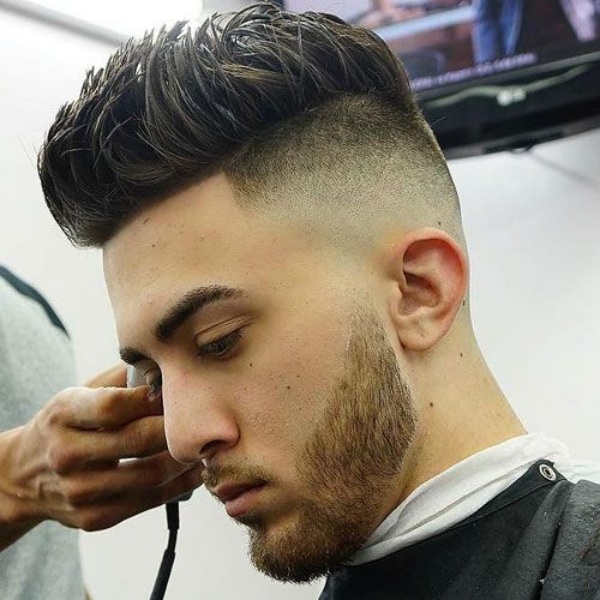 spiky hairstyles for guys