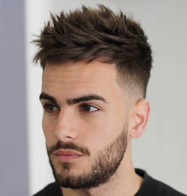 spiky hairstyles for guys