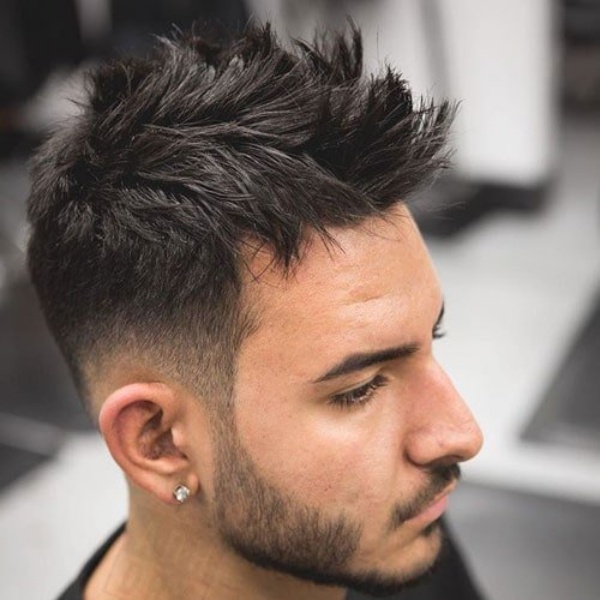 spiky hairstyles for guys