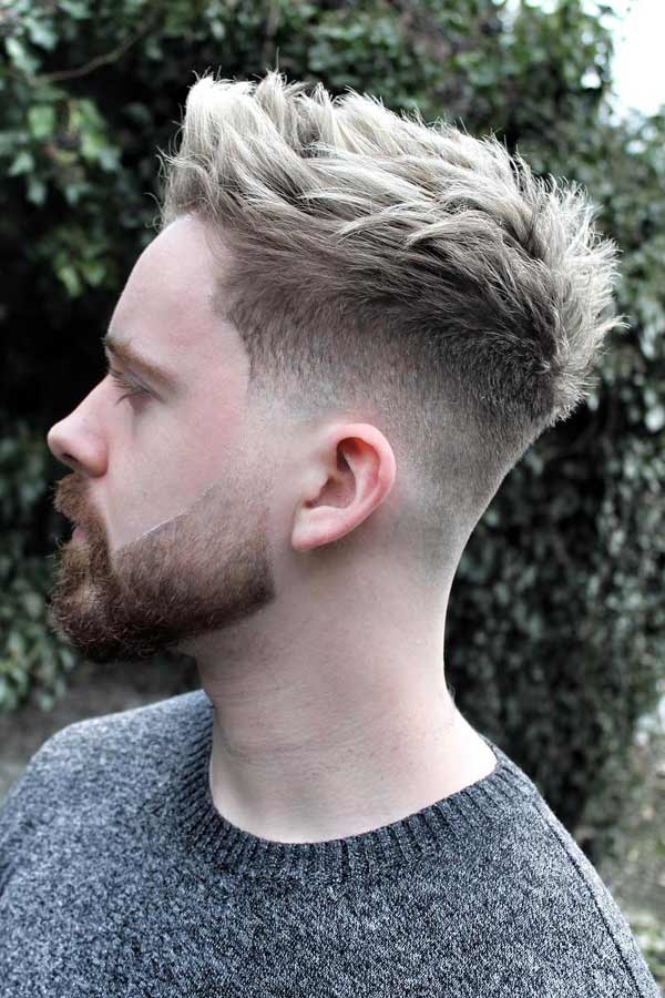 spiky hairstyles for guys