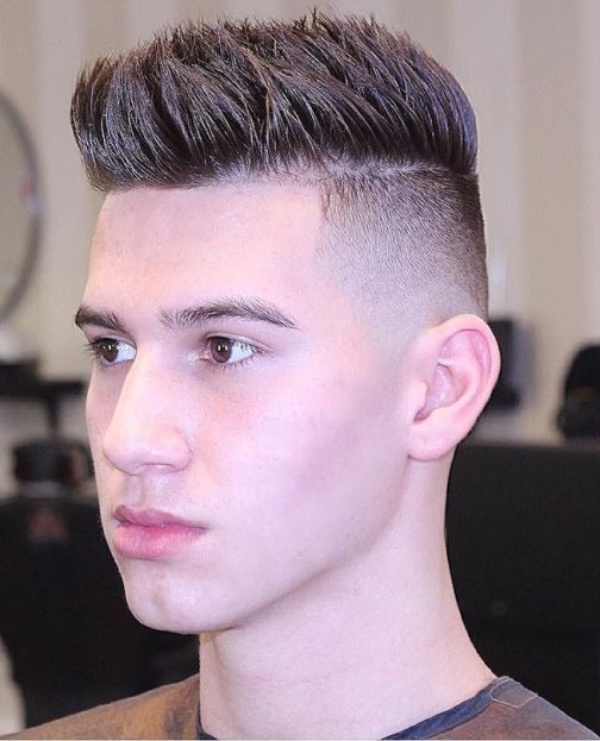 spiky hairstyles for guys