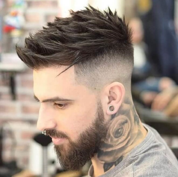 spiky hairstyles for guys