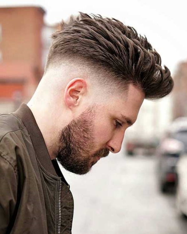 spiky hairstyles for guys