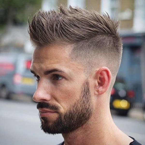 spiky hairstyles for guys