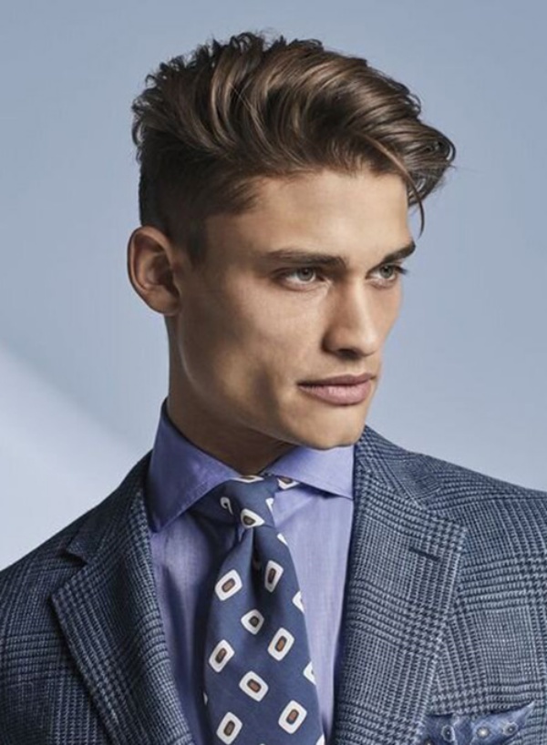 business hairstyles for men