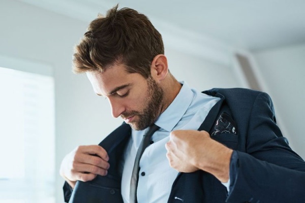 business hairstyles for men