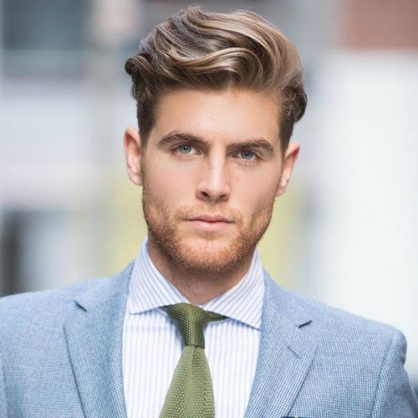 business hairstyles for men