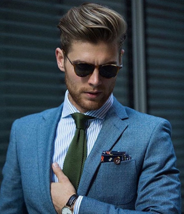 business hairstyles for men