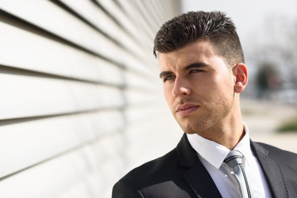 business hairstyles for men