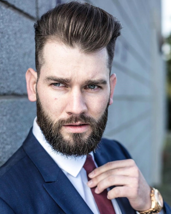 business hairstyles for men
