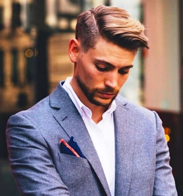 business hairstyles for men