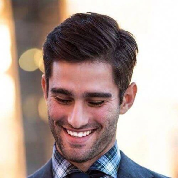 business hairstyles for men