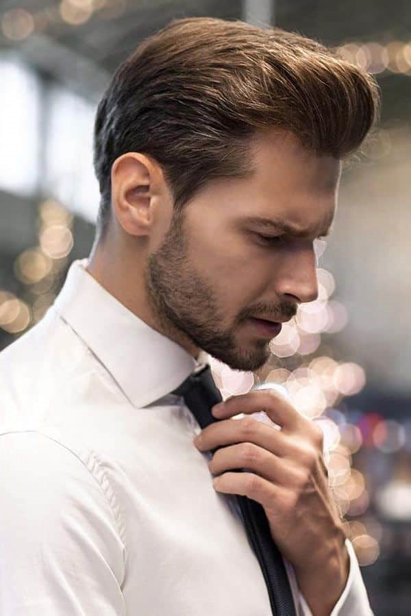 business hairstyles for men