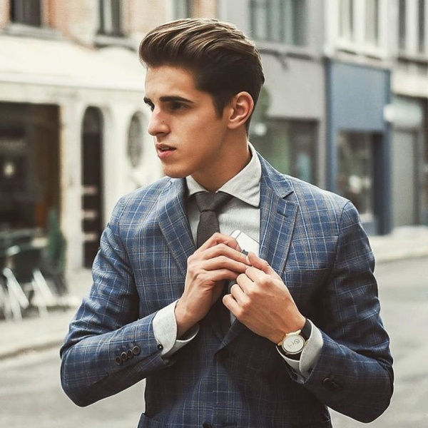 business hairstyles for men