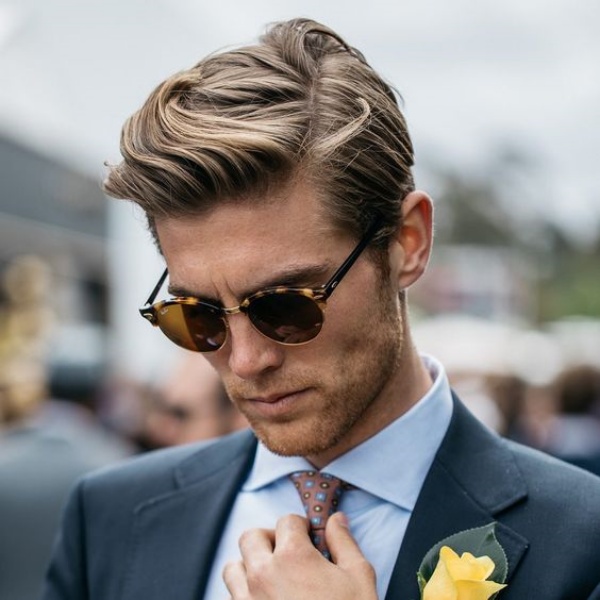 business hairstyles for men