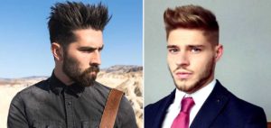 spiky hairstyles for guys