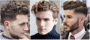 hairstyles for men with curly hair