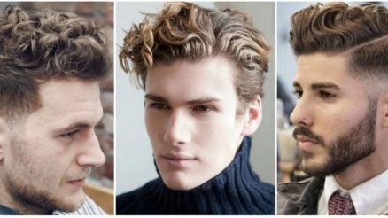 hairstyles for men with curly hair