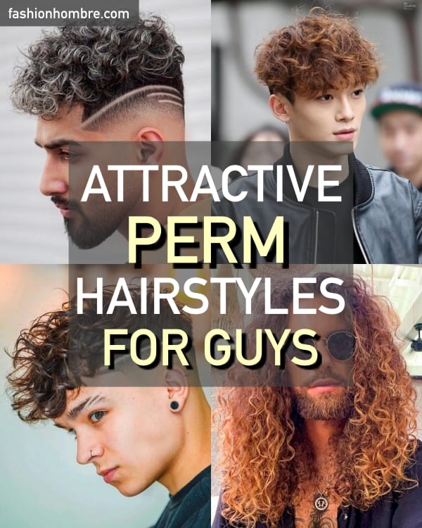 perm hairstyles for guys