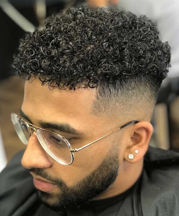 Perm Hairstyles For Men  Westhill Aberdeen Barber Shop