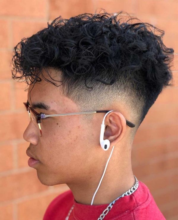 Sexy Perm Hairstyles For Guys