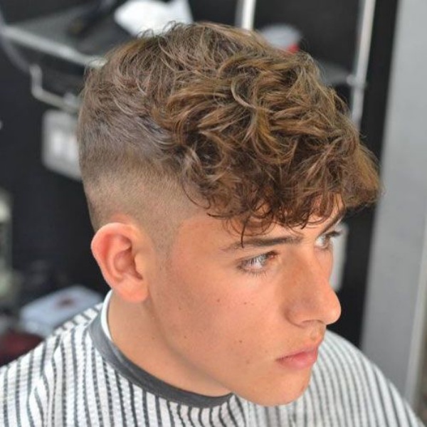 Sexy Perm Hairstyles For Guys